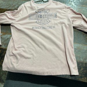 Harley Jason Mamoa Collection Long sleeve shirt